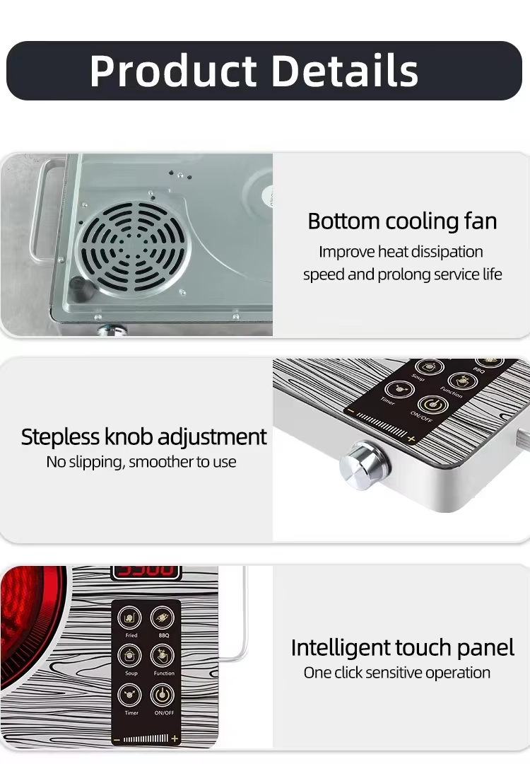 infrared cooktop part 3