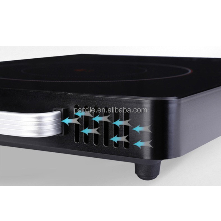 Double Burner Cooktop Detail 8