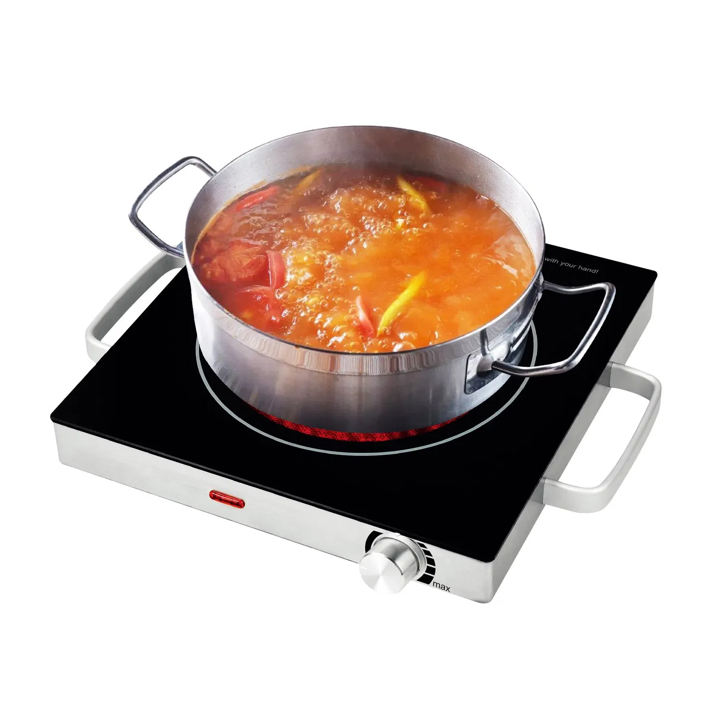 New Products 1 Burner Induction Hob China Suppliers Hybrid Ceramic Electric Cooktops