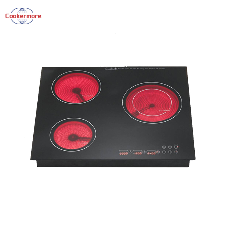 Home Appliance Energy Efficient Three Hear Induction Cooker