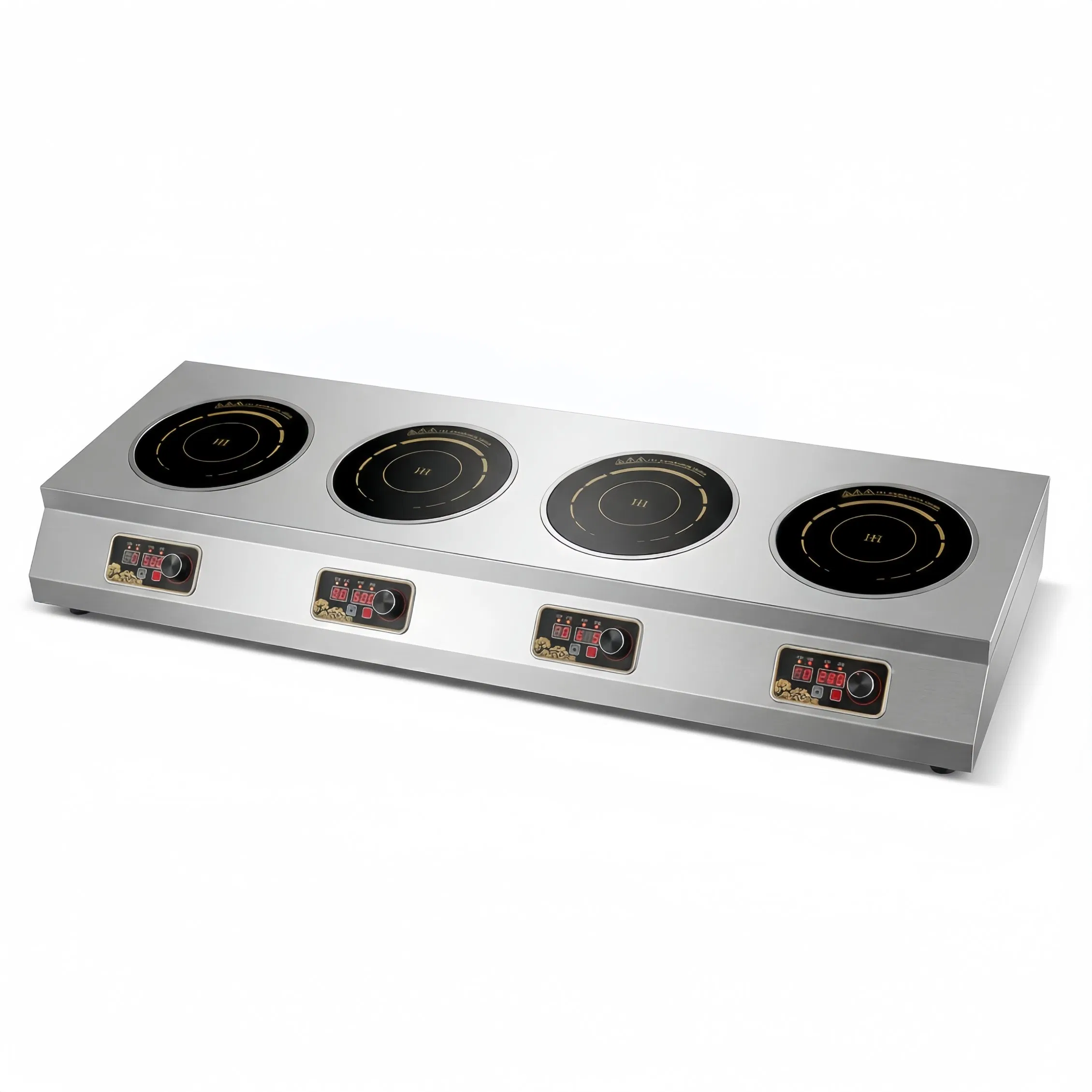CE Certificate Tabletop Flat Commercial Induction Cooker for Restaurant Kitchen