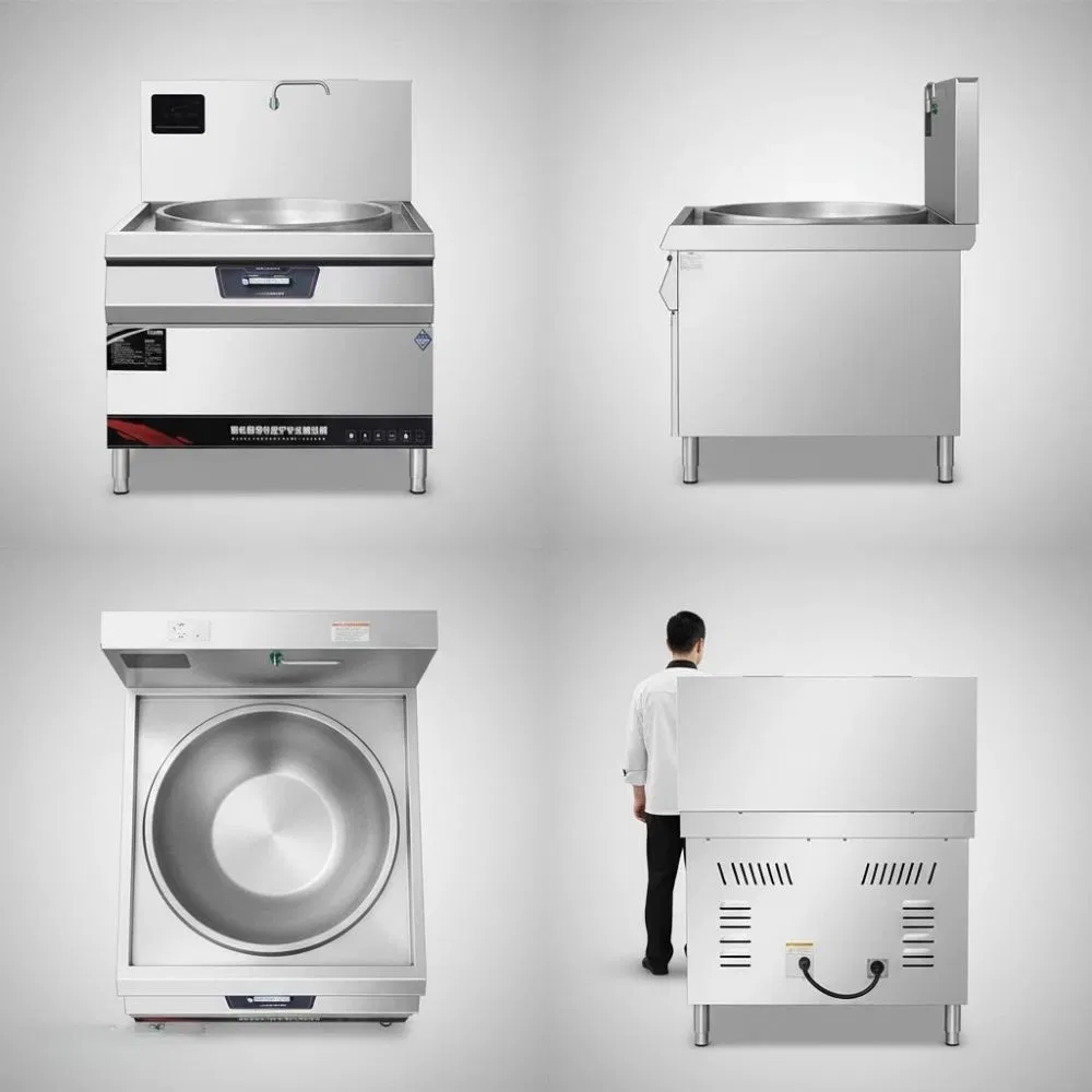 Commercial Induction Cooker Energy Efficient Design for Hotel Kitchens
