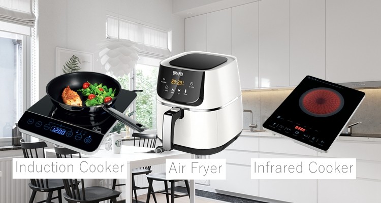 Induction Cooker Detail 2