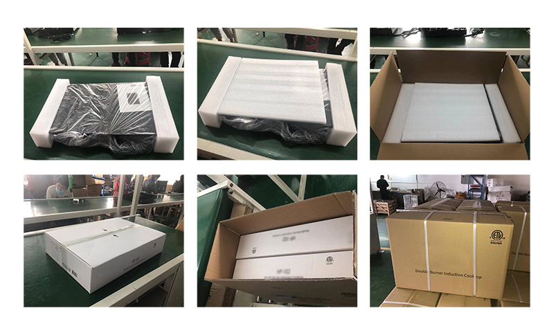 Packaging details and logistics