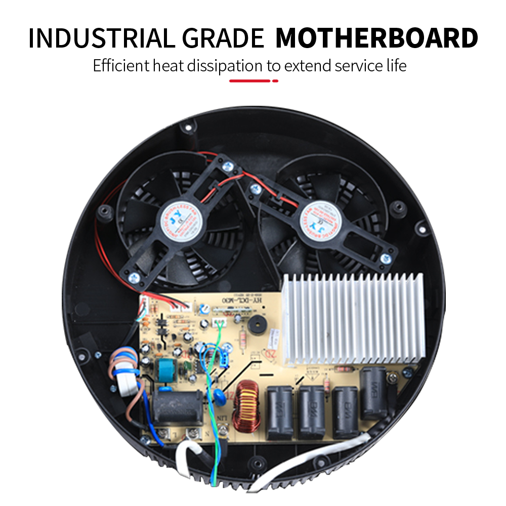 Induction Cooker Dimension Guide