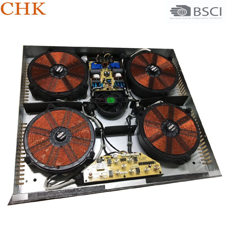 CE RoHS GS Certification Built in Induction Cooker 4 Burner Induction Hob / Stove
