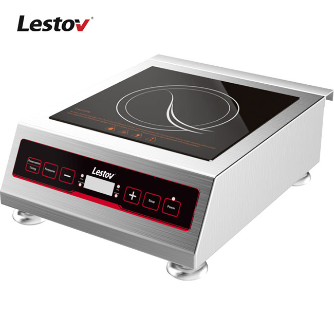 Commercial Induction Range Kitchen Appliance for Restaurant