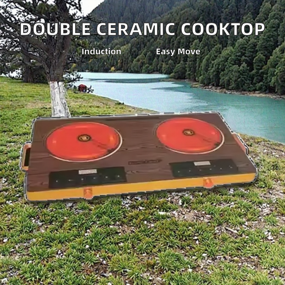 Double Silver Crest Cooktop Showcase 4