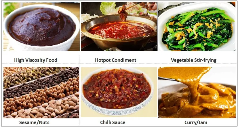 Multi Purpose Cooking Mixer Machine Applications