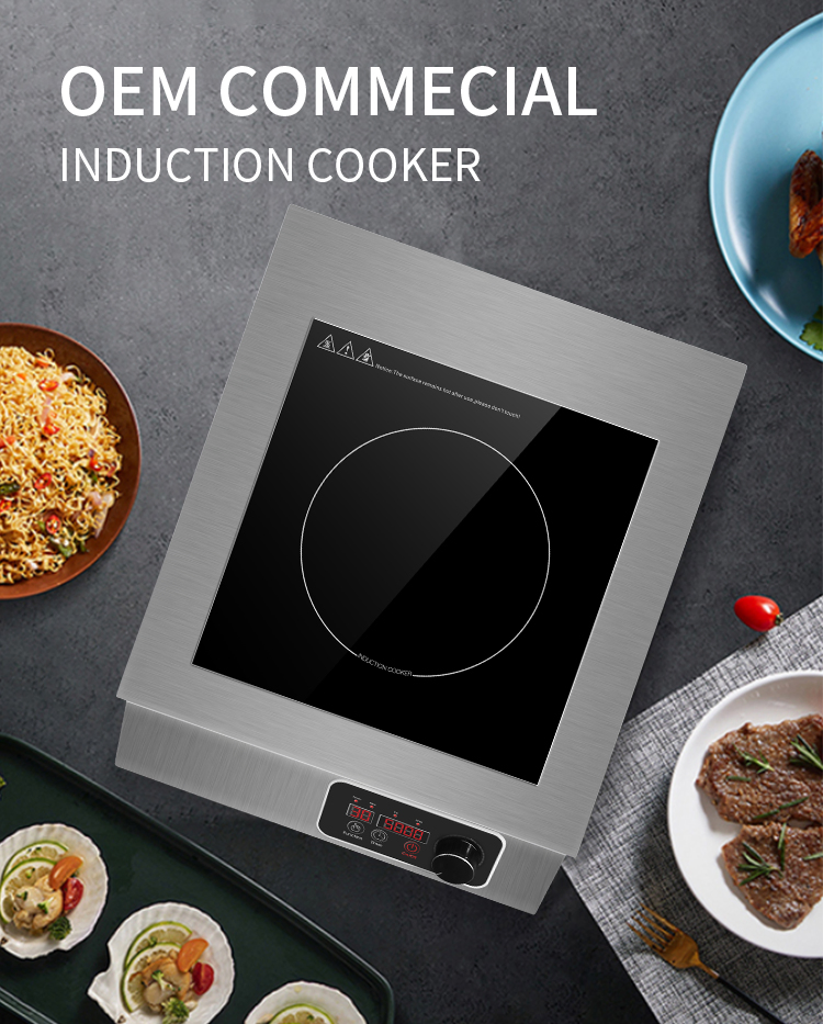 Guangdong Daofey Commercial Induction Cooker for Efficient Restaurant Cooking