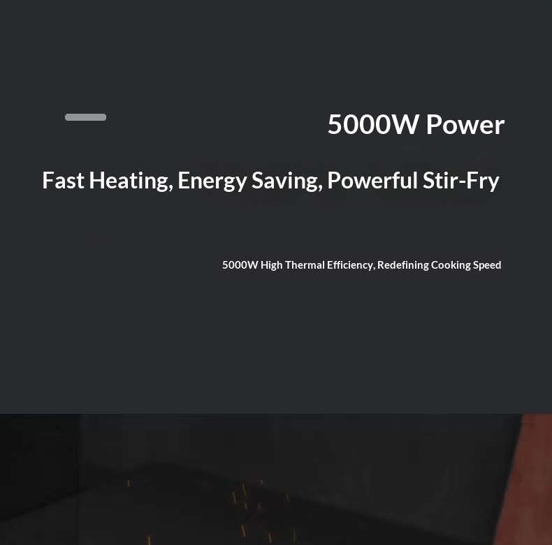 Induction Cooker Detail