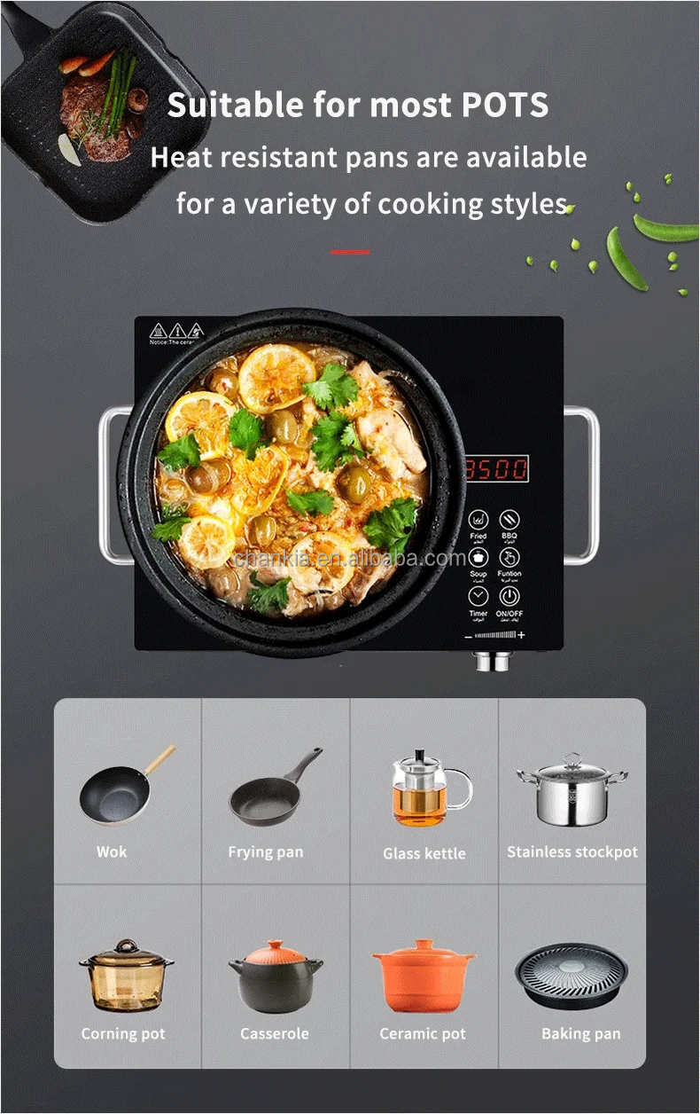 Induction Cooker View 4