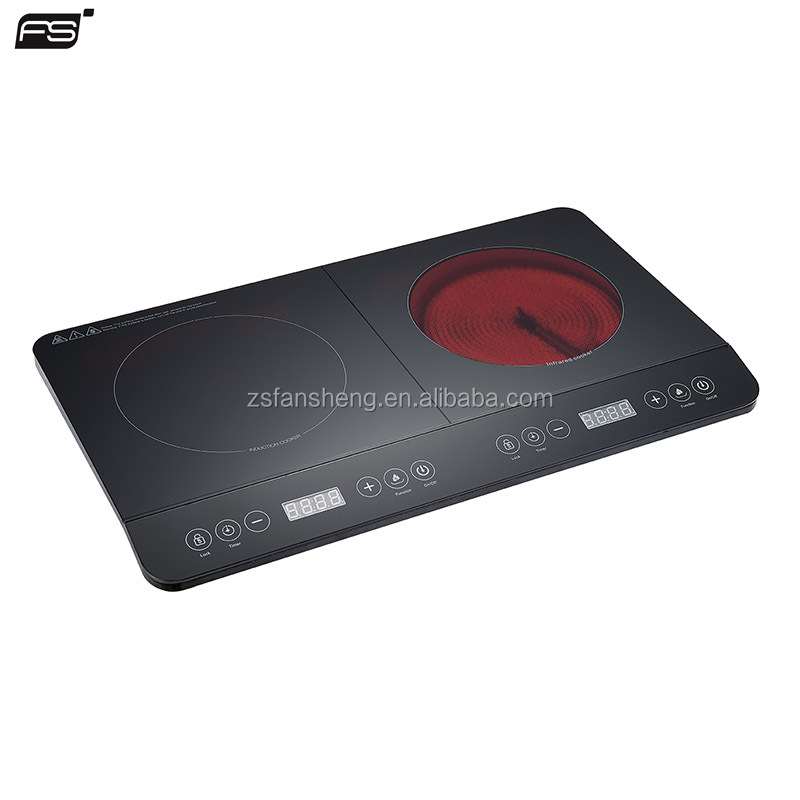 Double Plates Induction Cooktop 220v Cooker