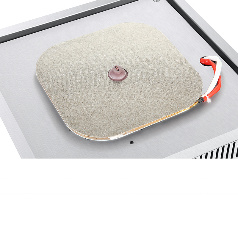 Hidden Built-In Single Burner Iron Induction Cooktop with Invisible Design for Household Use