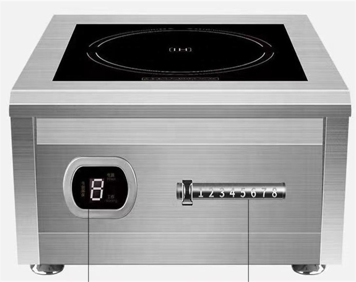 Cheap Prices 8000W Electric Single Burner Stainless Steel Countertop Induction Cookers