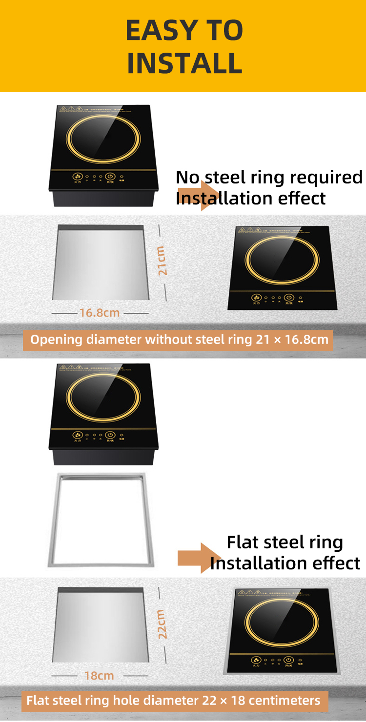 Induction Cooker Detail 2