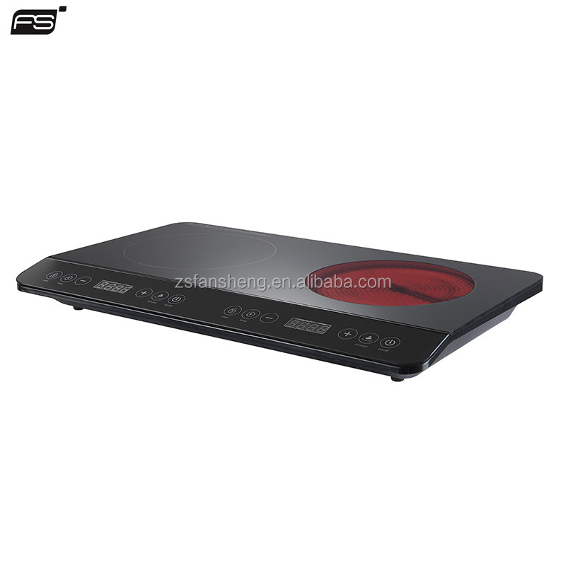 Double Plates Induction Cooktop 220v Cooker