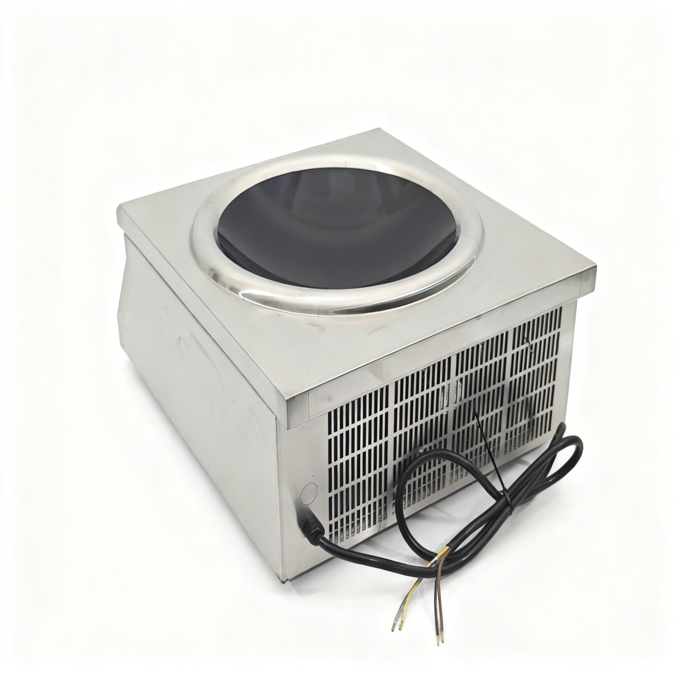 In-Smart 6000 Watt Commercial High-Power Induction Cooker 6KW Flat Stewing Stove Fast Soup Table Top Factory Kitchen Equipment