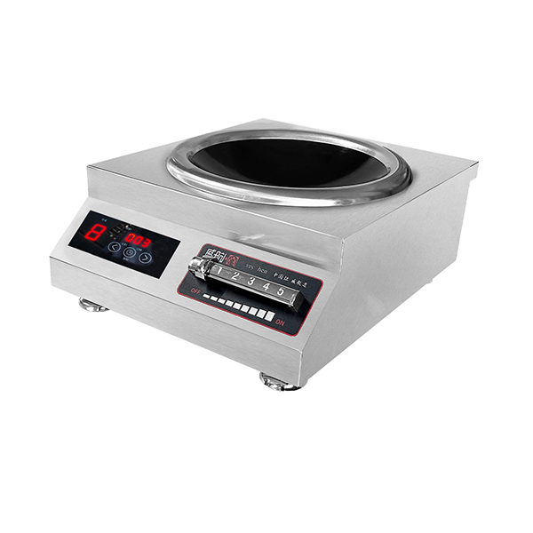 Energy-Efficient Induction Cooktop with Timer and Presets for Schools