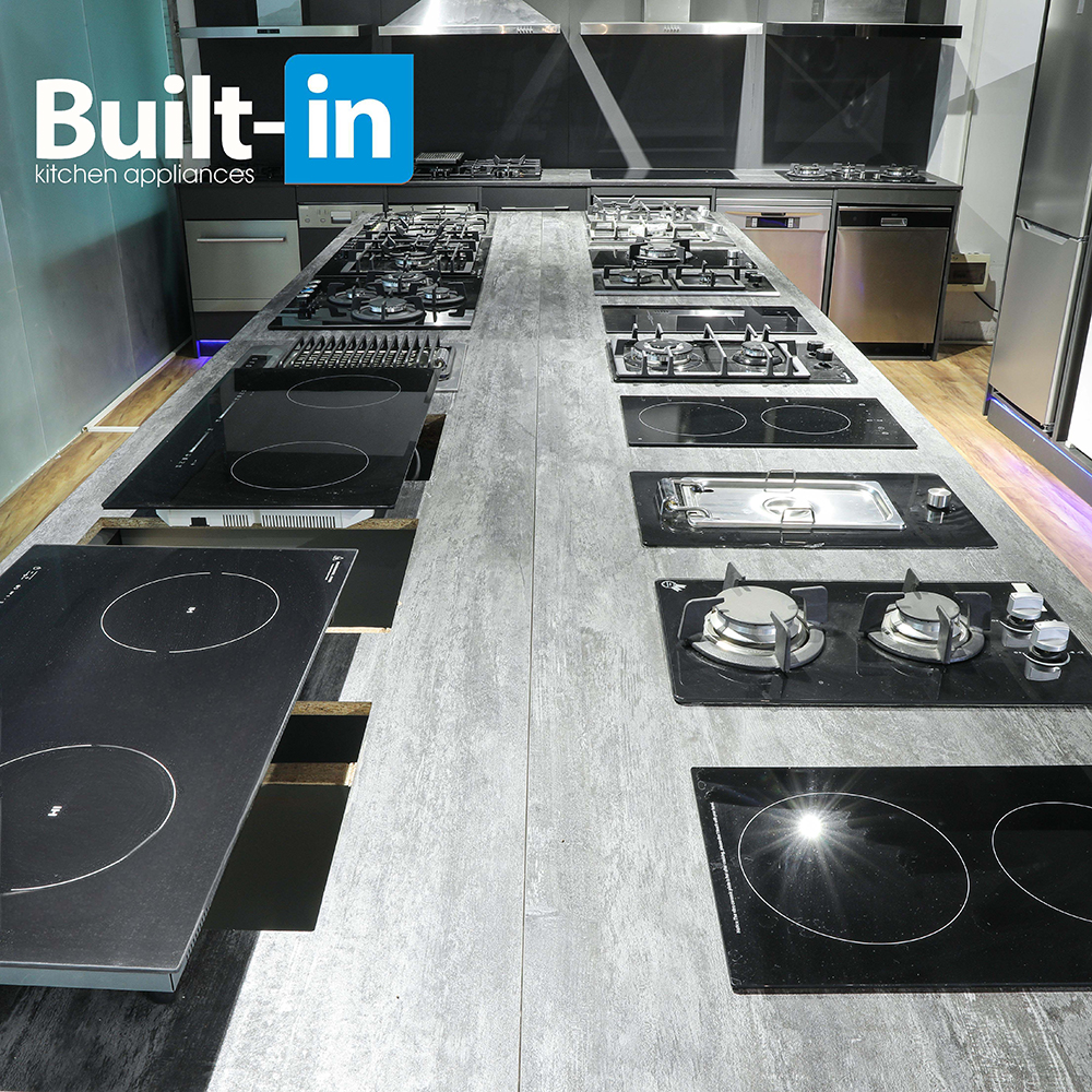 2 burner 60cm Built in Induction Hob