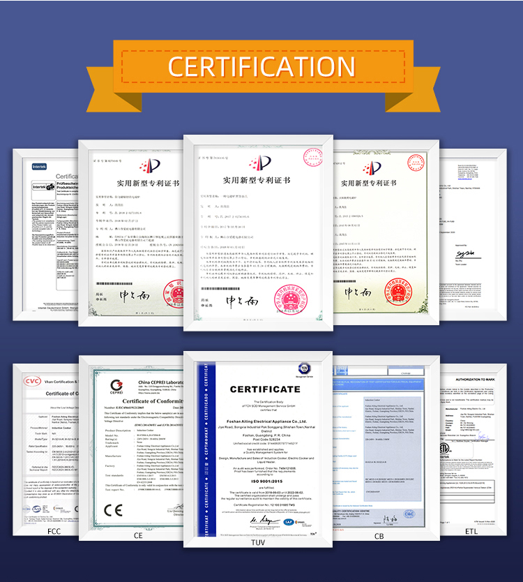 Certifications Image