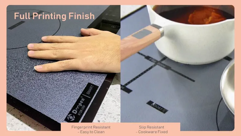 Induction cooking technology