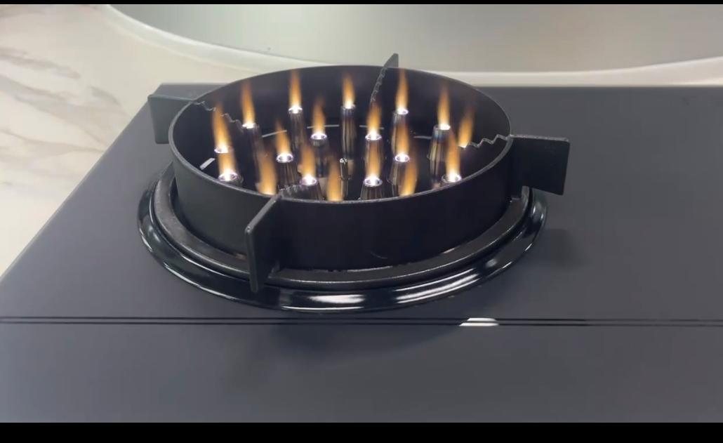 High-Power Built-In Induction Cooktop 3000W Fast Heating Temperature Control