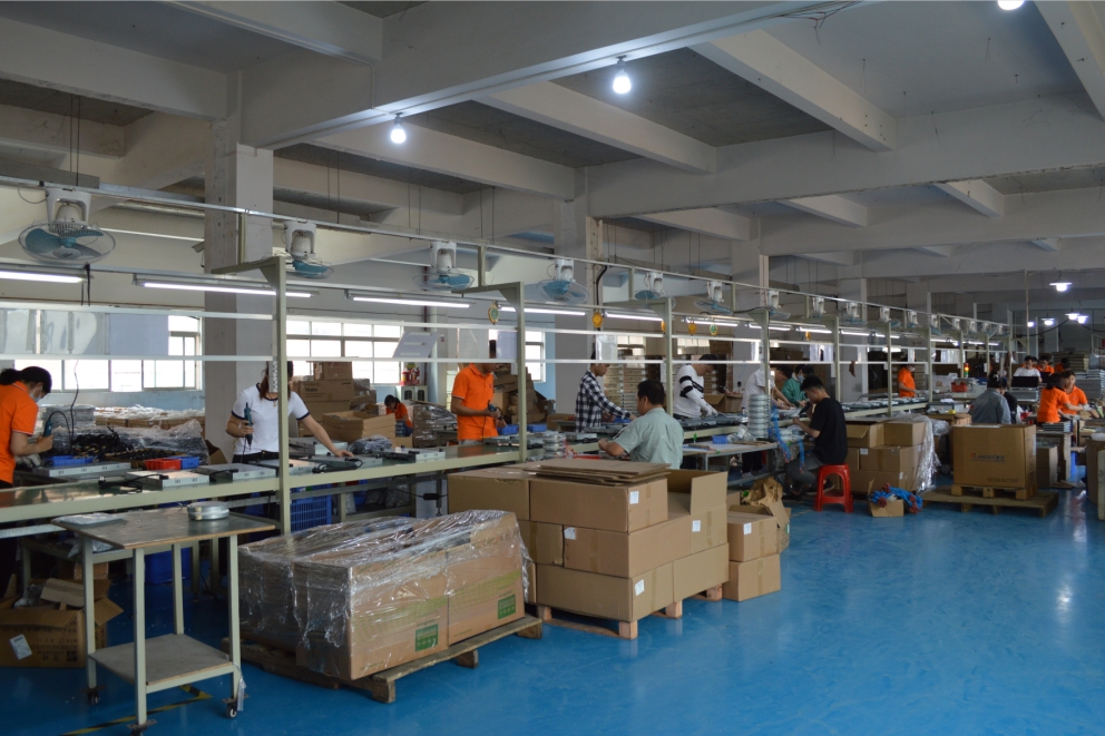 Factory Certificate Showcase