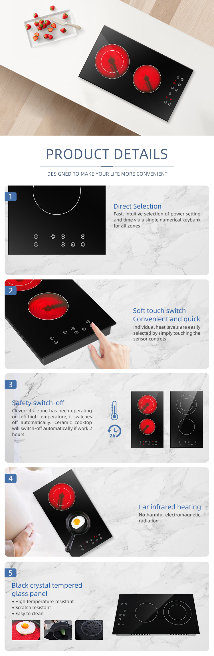 Cooktop Feature 1