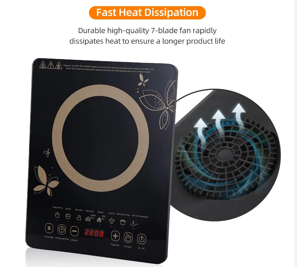 Factory Cheap Price Household Kitchen Portable Multifunction Induction Stove Mini Induction Cooker