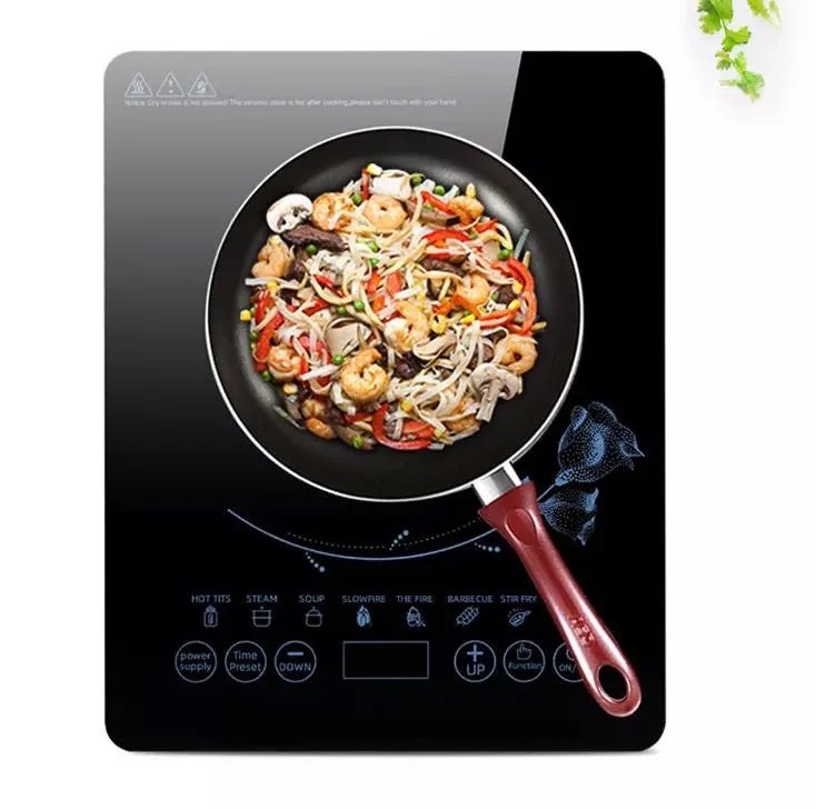 2200W Household 220v Induction Cooker Home Appliance OEM ODM Electric Induction Cooker