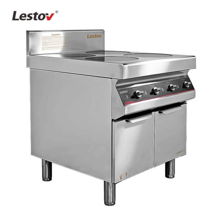 Freestanding 4 Burner Induction Cooktop Lt-B300IV-B135