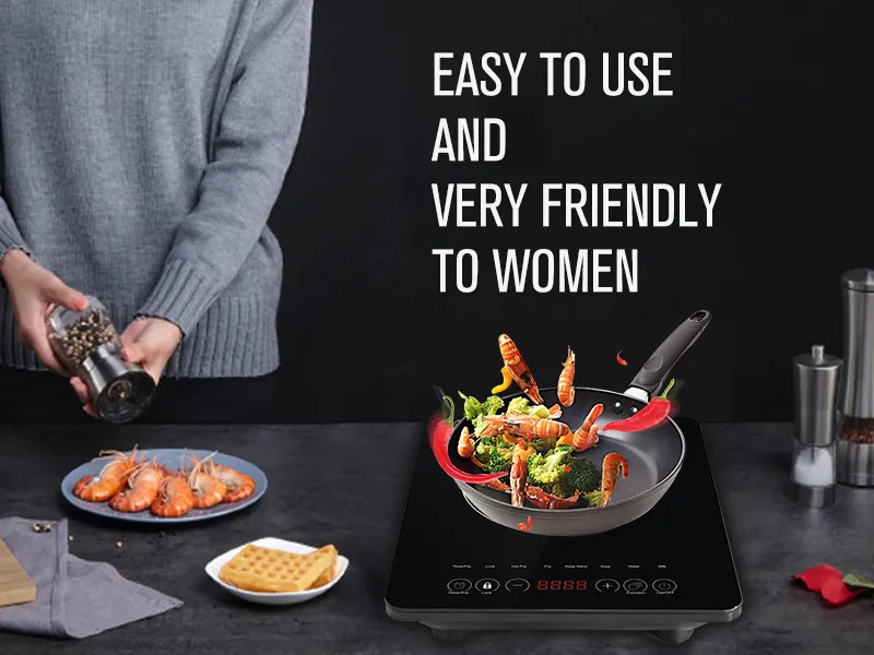 High Power Induction Wok Stove Restaurant Table Electric Single Commercial Induction Cooker