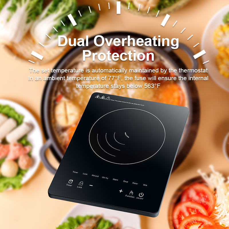 Newly Launched Induction Cooker Ultra Slim Induction Cooktop Touch Control Electric Stove Cooker With Best Quality For Wholesale