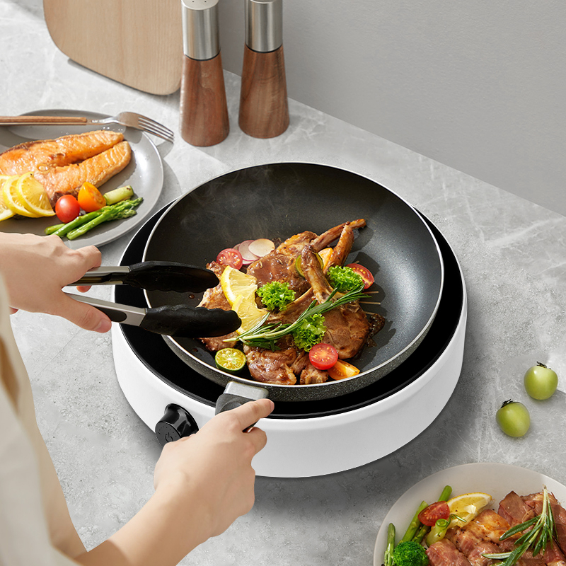 Hot Sell Fashion Design Electric Induction Cooker Countertop Portable Infrared Stove Induction Cooktop for Home Used