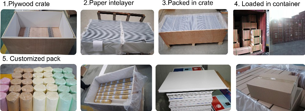 Plywood crate secure packaging
