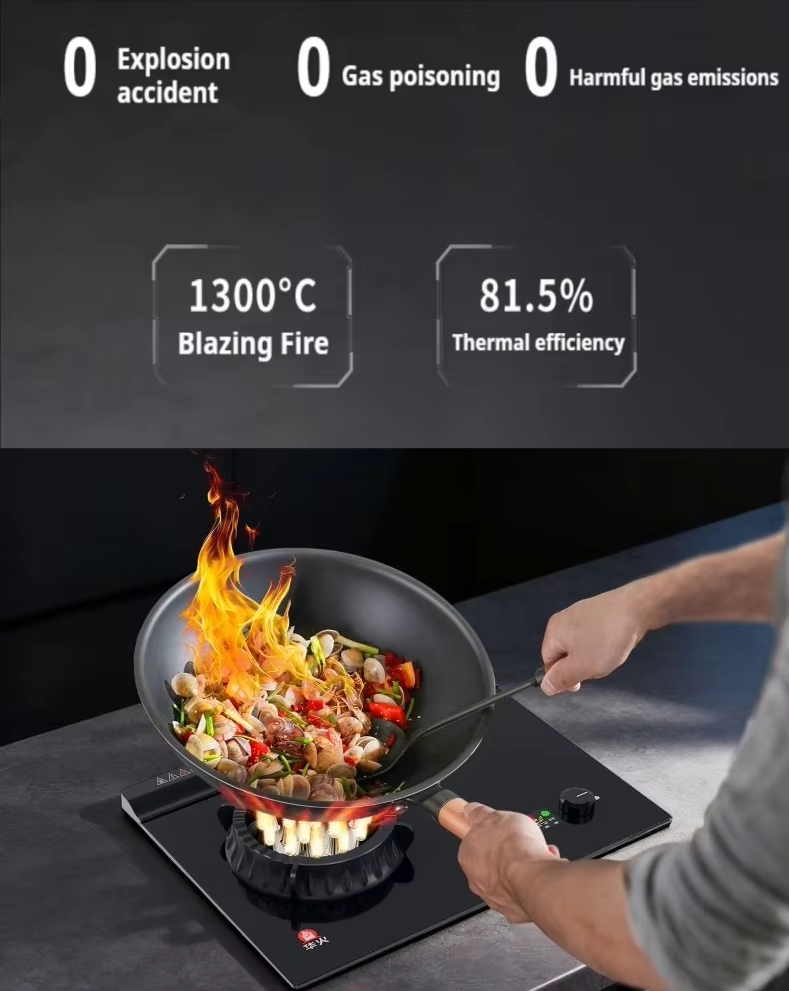 U7pro Smart Stove LED Display Tempered Glass Surface 3000W Precise Power Control Class A Energy Efficiency Car/RV/Outdoor
