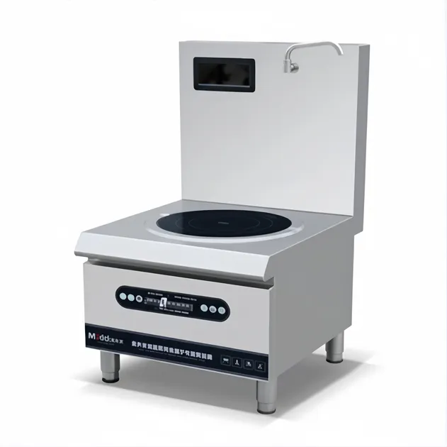 Energy Efficient Heating Solution for Commercial Kitchen Use Commercial Induction Soup Cooker