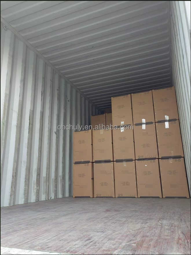 Shipping container loading step 4