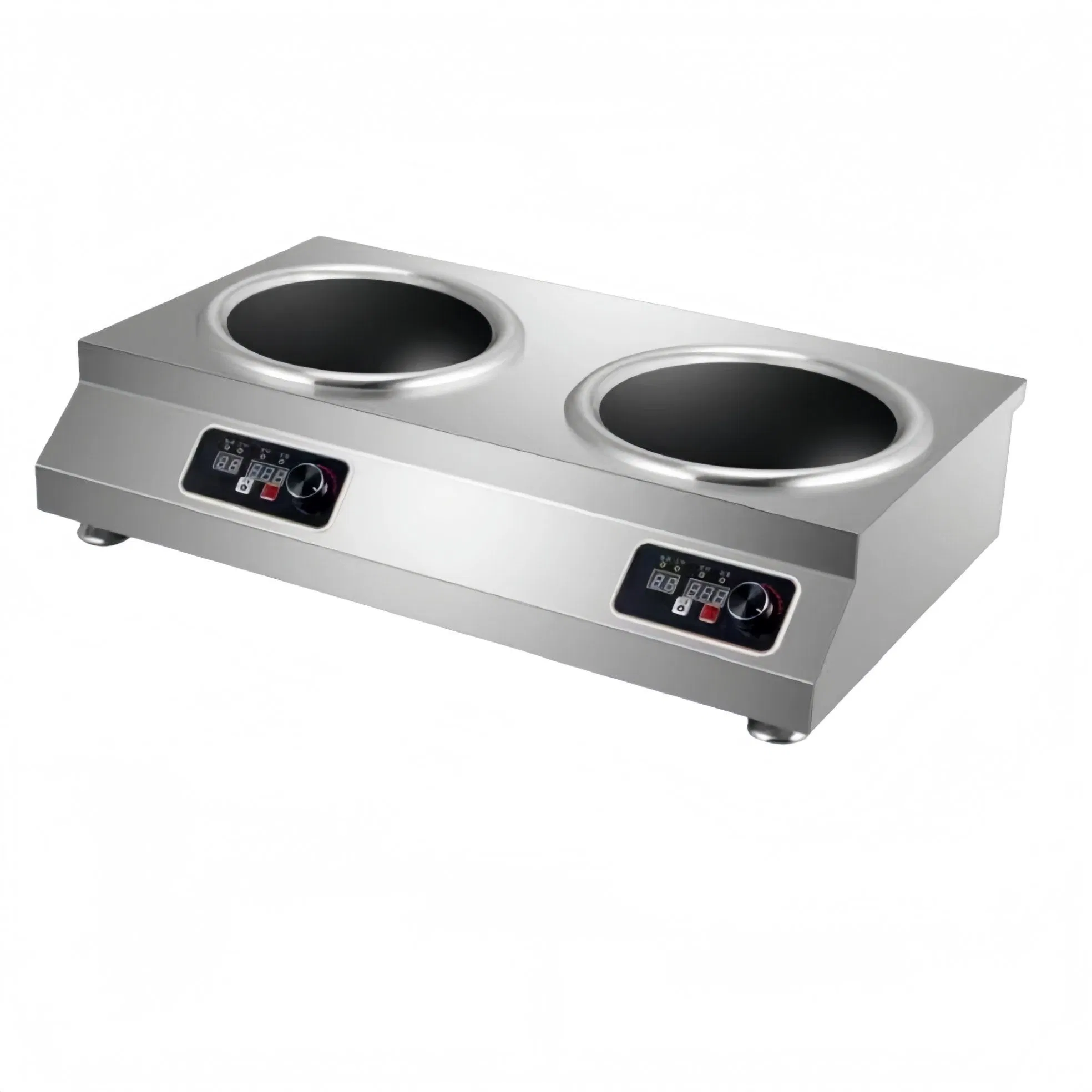 Commercial Induction Cooker Multi Head Configuration for Catering Kitchen Equipment