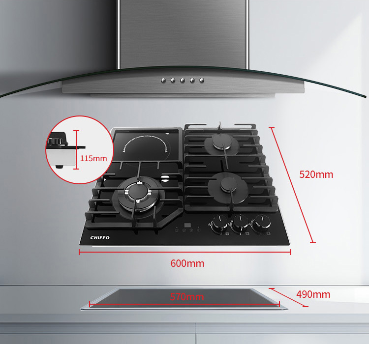 Cooktop Feature Details 2