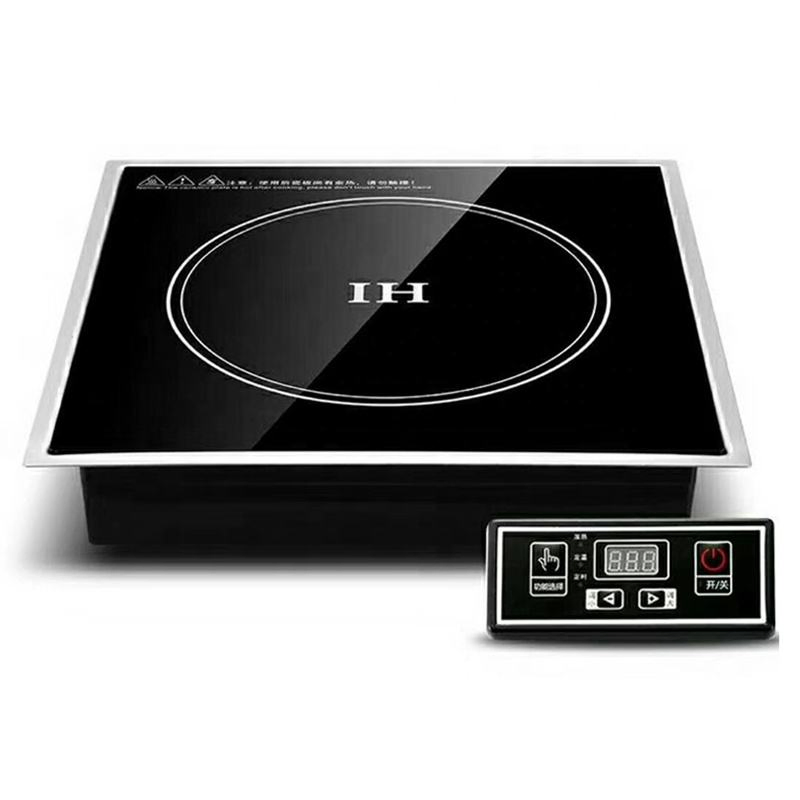 Built-in Electric Cooktop Burner 1200W– 3000W Induction &amp; Ceramic Hob