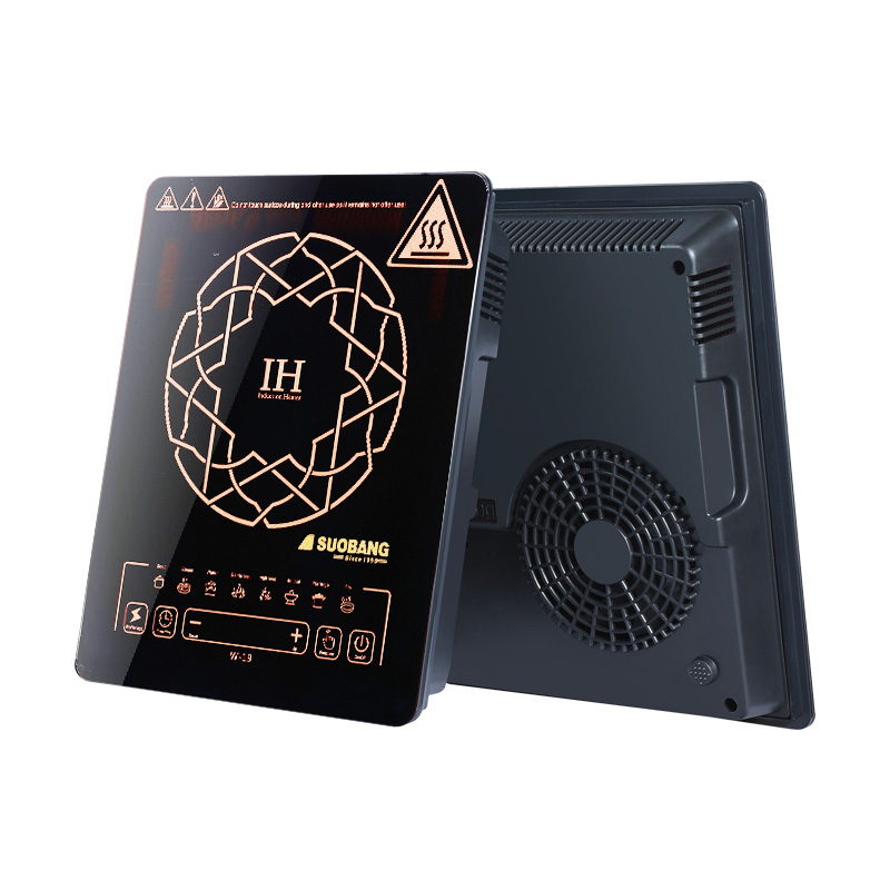 New Powered Yhwf Induction Cooker Plastic + Ceramic Glass Induction Cooker Cooling Fan Radiation Infrared Burner