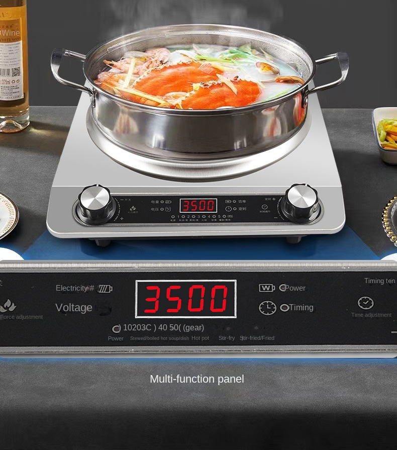 Induction Cooker Showcase 12