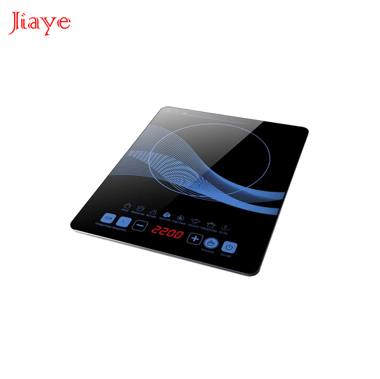 Induction Cooker Portable Electric Induction Cooktop Touch Control Ceramic Glass Induction Hob Kitchen Appliance Household Use