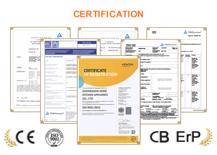Certifications