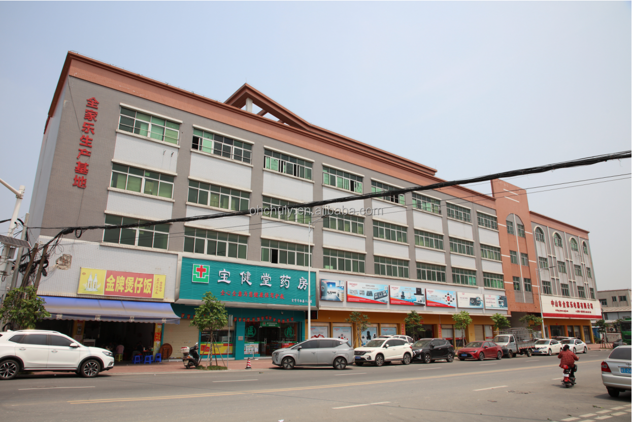Factory Production Plant Overview