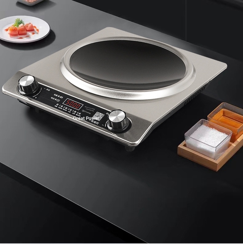 Induction Cooker Detail