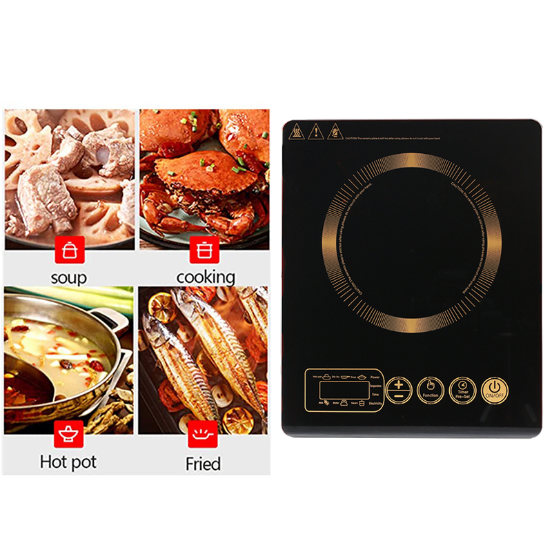 National Multi Desk Drop-in Hot Plate Electrical Ceramic Hob Smart BBQ Electric Induction Cooker