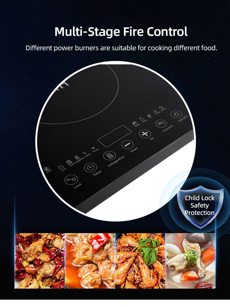 Induction Cooker View 3